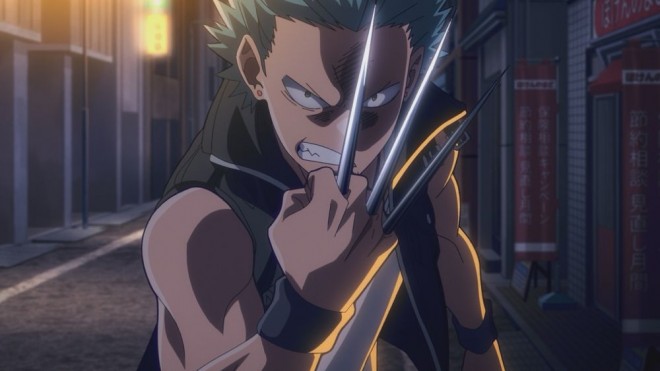 My Hero Academia Vigilantes